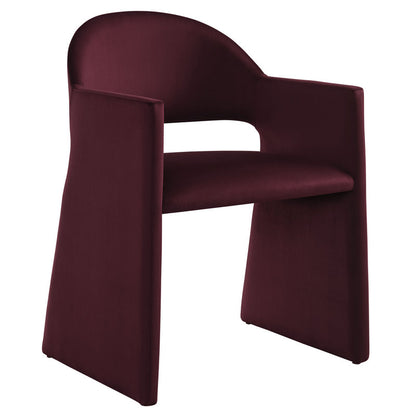 Talia Performance Velvet Dining Chair
