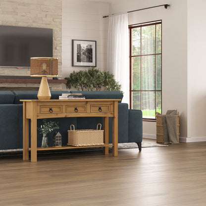 Dinnington 47.99" Solid Wood Console Table"