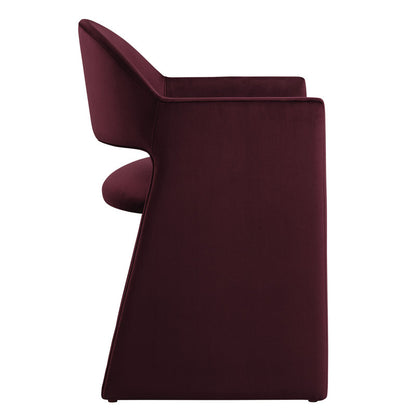 Talia Performance Velvet Dining Chair