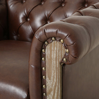 Malibu 39” wide Chesterfield Chair