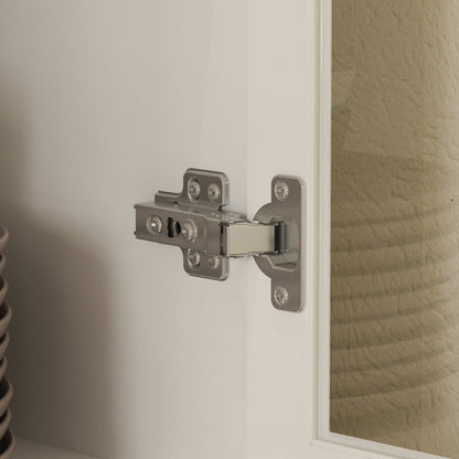 Hoschton 31.5" wide 5 shelf Cabinet