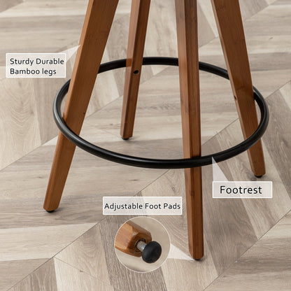 Jobani Swivel Counter Stool