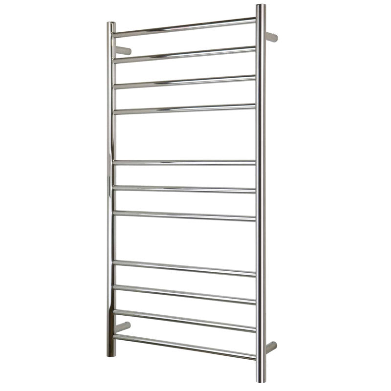 Heated Towel Racks Silver