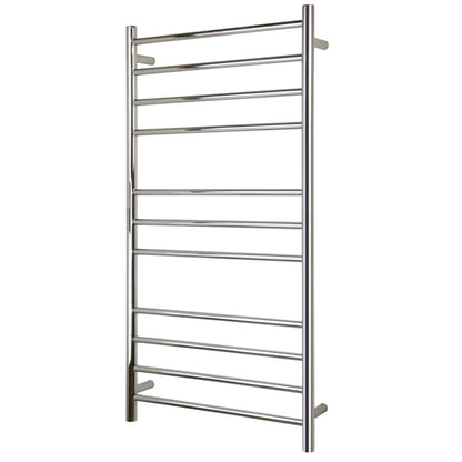 Heated Towel Racks Silver