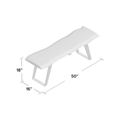 Odette Wood Bench ( 50 x16x18 )