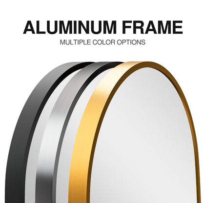 Vercher Metal Arched Bathroom/Vanity Mirror. 1 Mirror