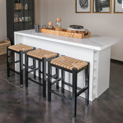 25.25'' Counter Stool TIMBER